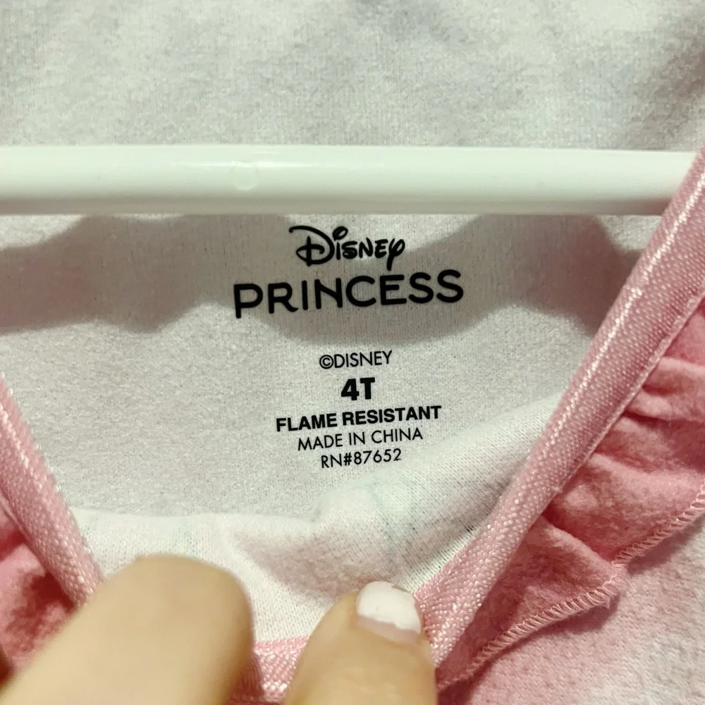 Disney Princess Allover Print Nightgown - Picture 4 of 4